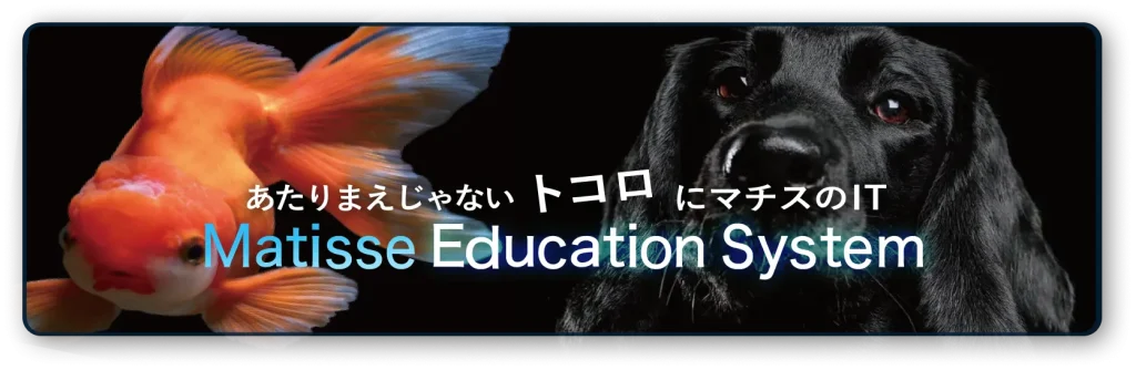 あたりまえじゃないトコロにマチスのIT