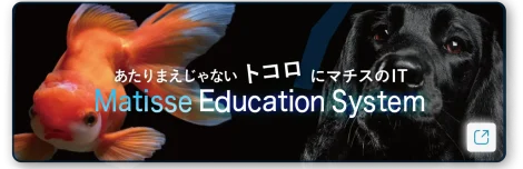 当たり前じゃないところにマチスのIT